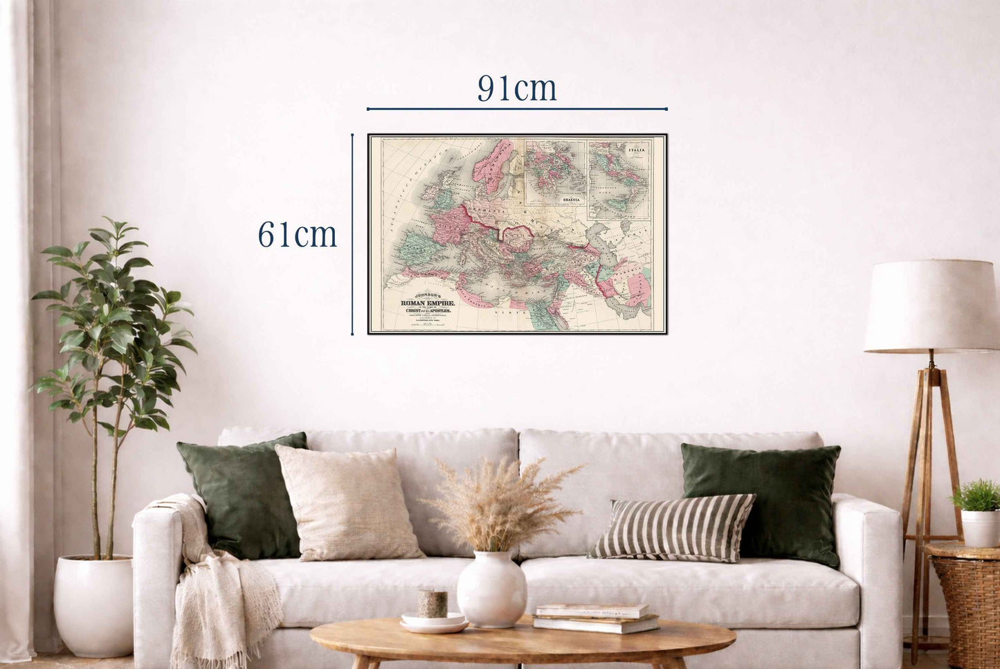 Roman Empire in the time of Christ - Strategy Maps