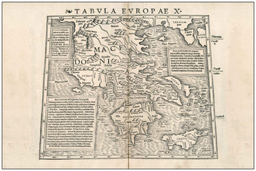 Greece in 1540 - Political Map of the Ottoman Balkans - Strategy Maps