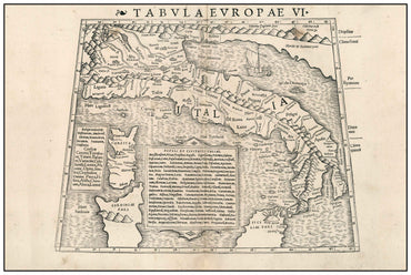 Italy in 1540 - Political Map of the Renaissance Italian States - Strategy Maps