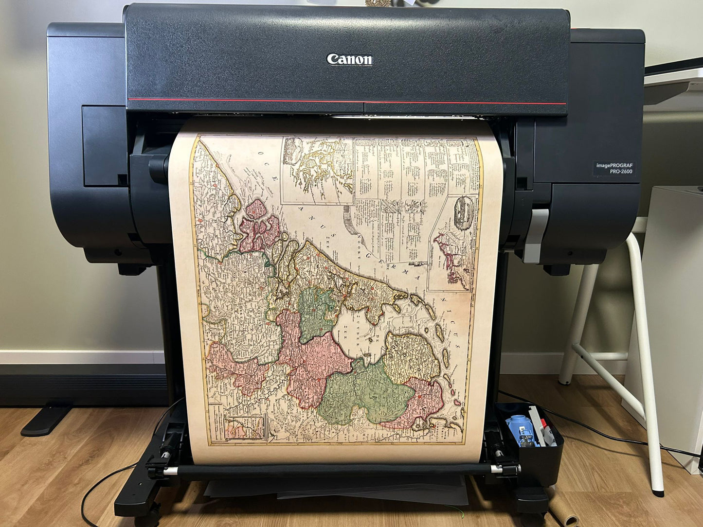 Dutch Republic 1740 - Historical Netherlands Map
