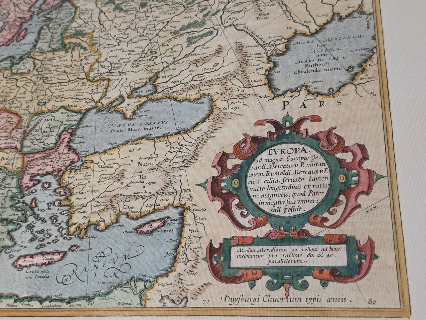 Europe in 1623 - Political Map at the Start of the Thirty Years’ War