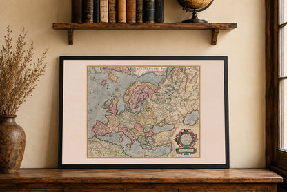 Europe in 1623 - Political Map at the Start of the Thirty Years’ War