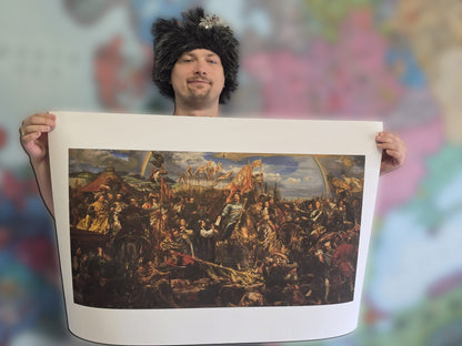 Jan Matejko - Sobieski à Vienne