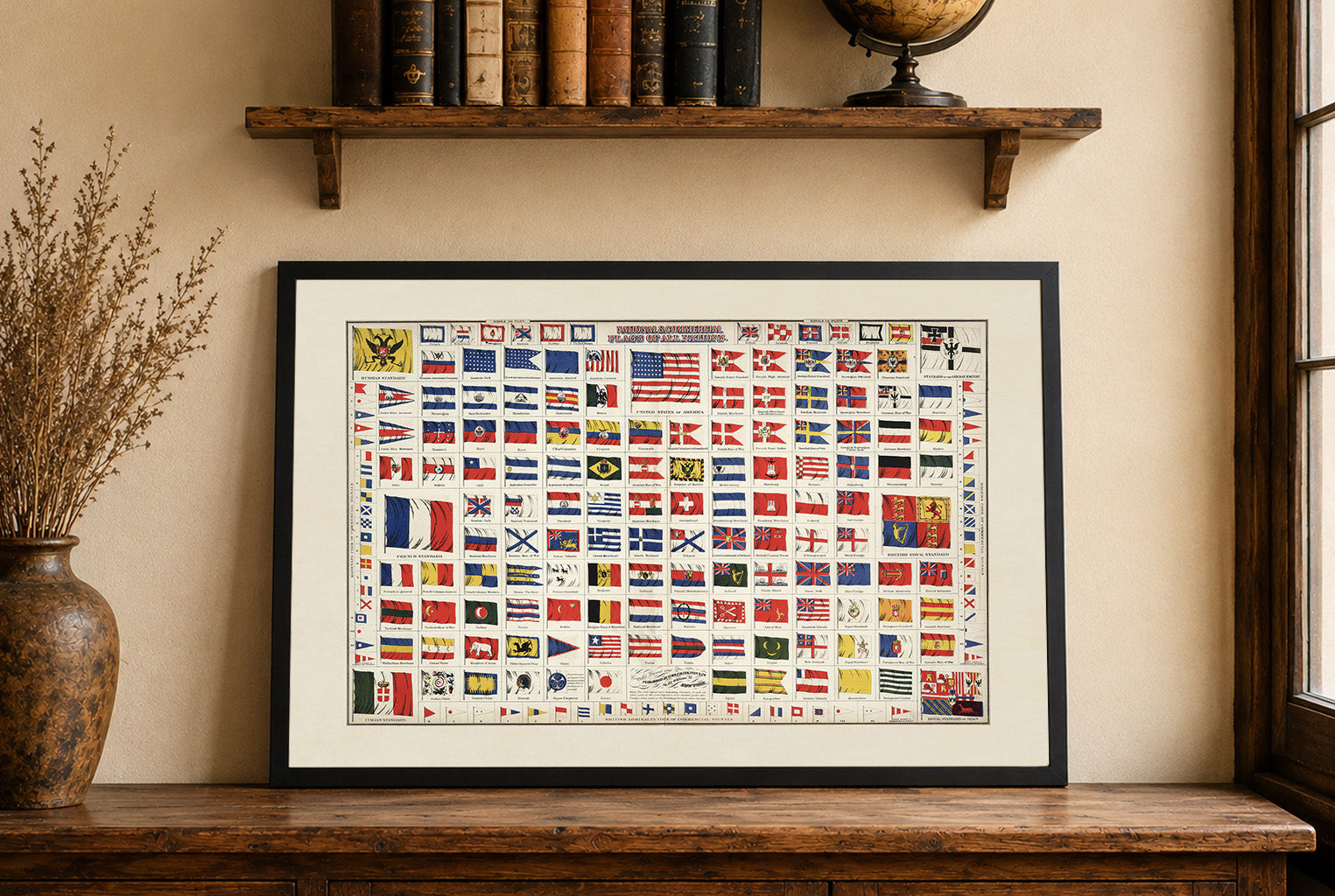 America the Wonderland Map Poster (1941) - Vintage USA Pictorial