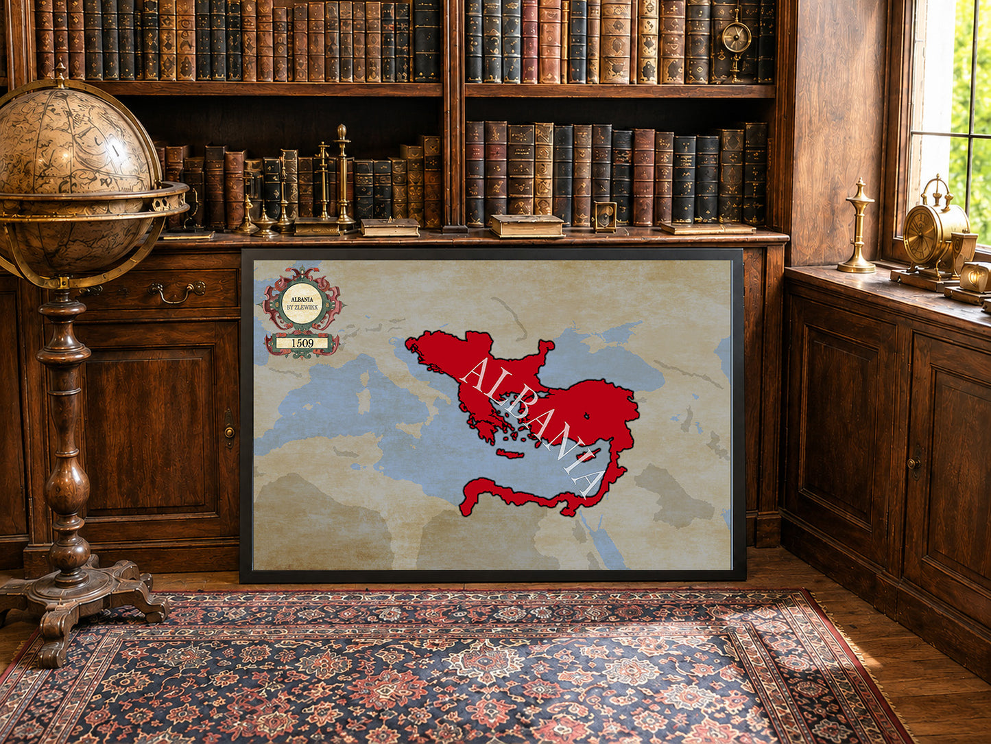 Your EU4 Campaign Printed