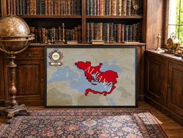 Your EU4 Campaign Printed