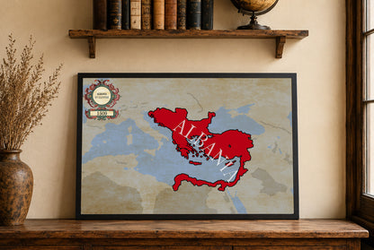 Your EU4 Campaign Printed