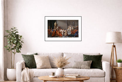 La Reddition de Breda 1635 - Diego Velázquez - Guerre de Quatre-Vingts Ans - Affiche Peinture Historique